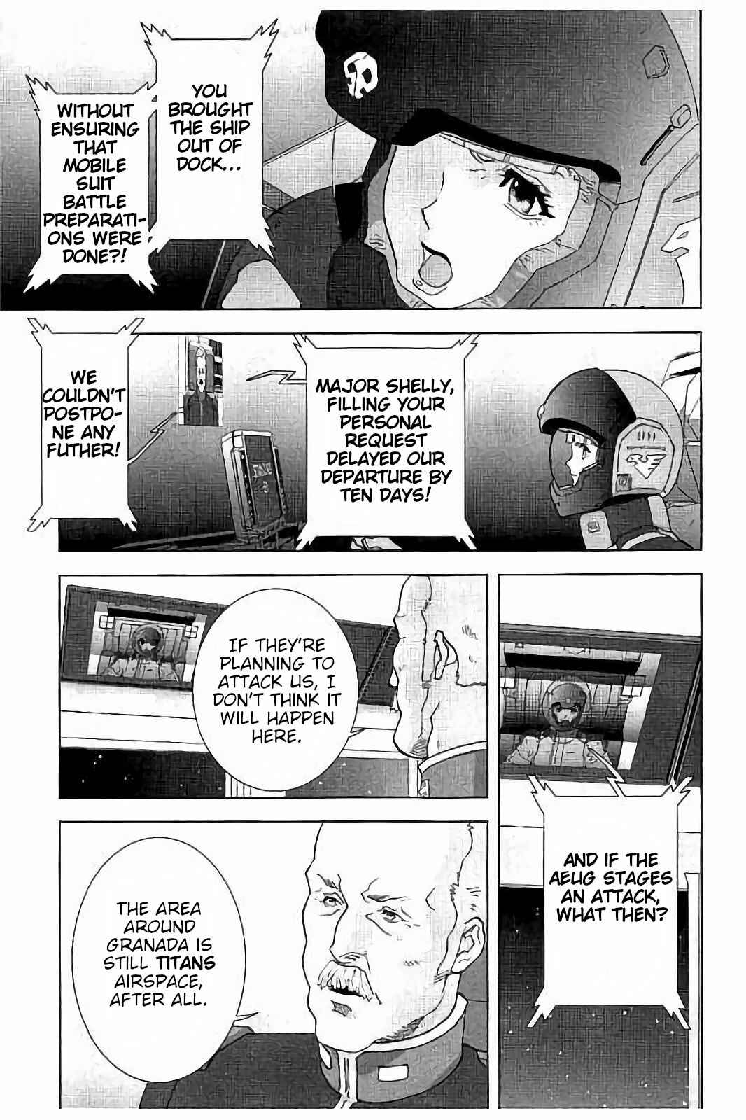 Kidou Senshi Z Gundam Define Chapter 17 - Page 39