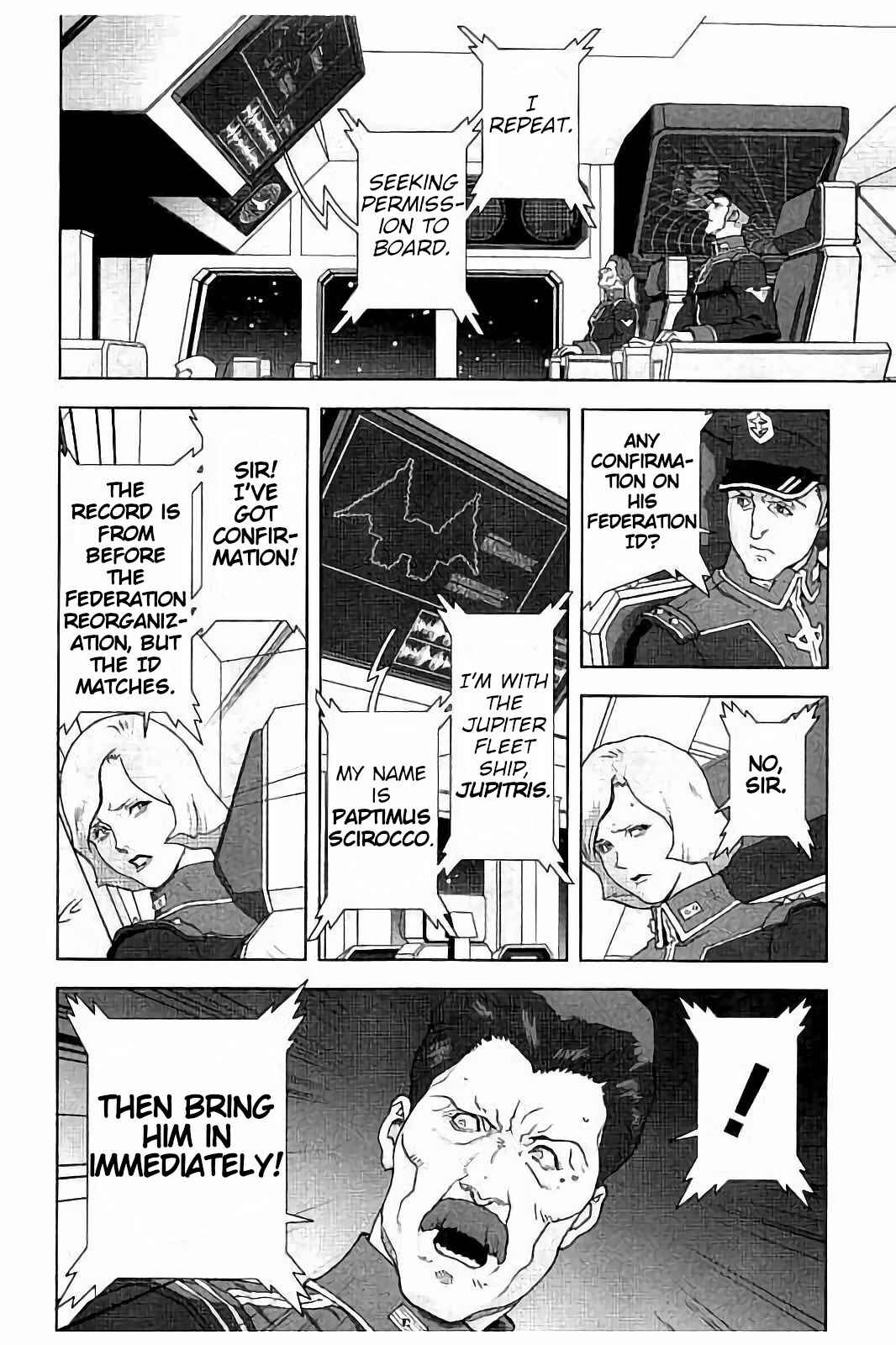 Kidou Senshi Z Gundam Define Chapter 17 - Page 4