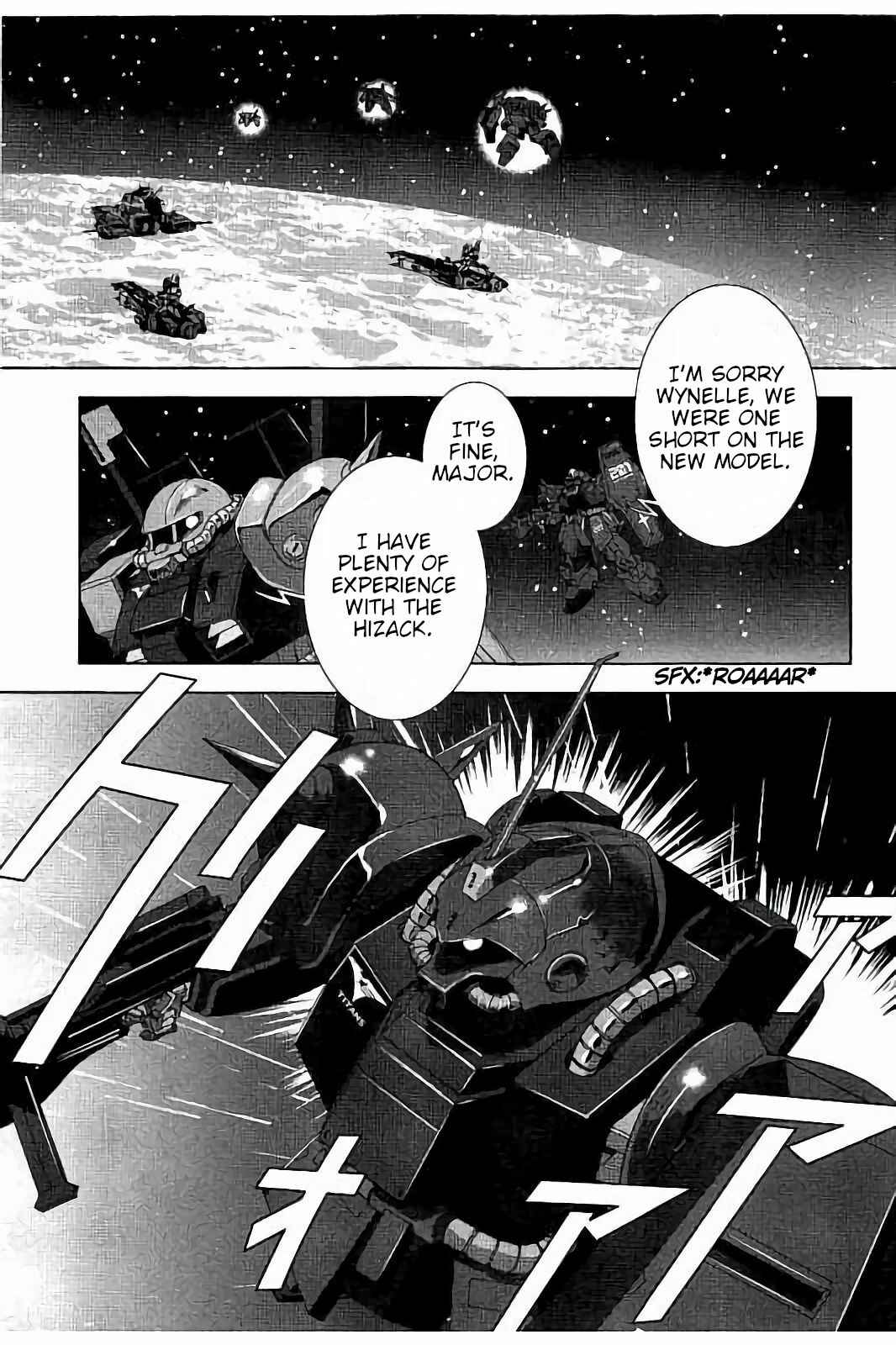 Kidou Senshi Z Gundam Define Chapter 17 - Page 41