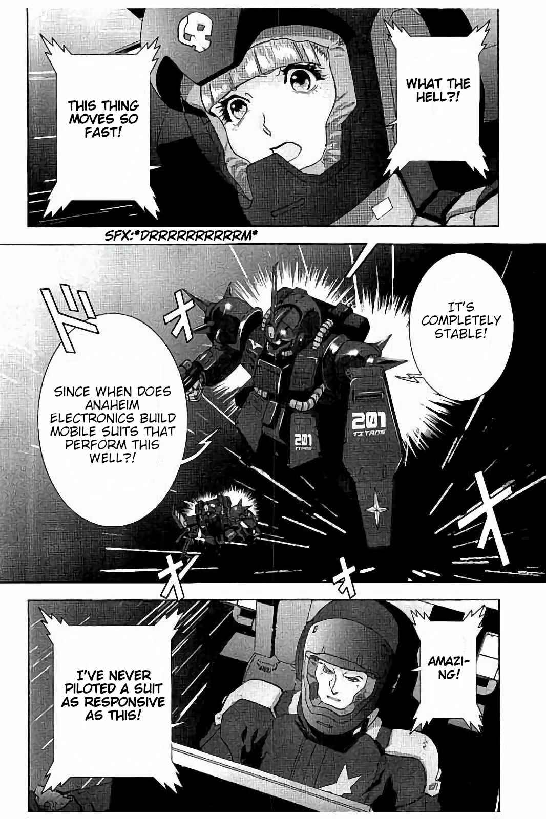 Kidou Senshi Z Gundam Define Chapter 17 - Page 42
