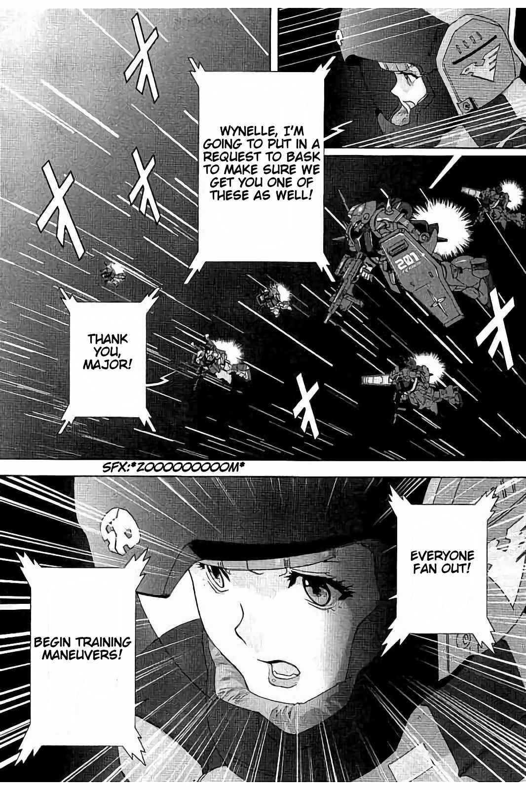 Kidou Senshi Z Gundam Define Chapter 17 - Page 43