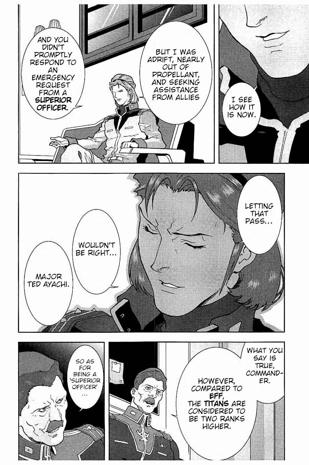 Kidou Senshi Z Gundam Define Chapter 17 - Page 6
