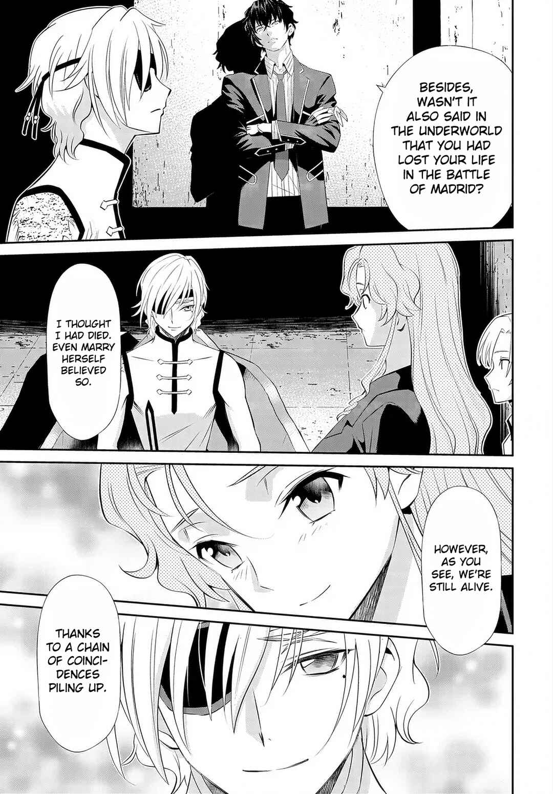 Code Geass: Pure Almaria Chapter 9 - Page 20
