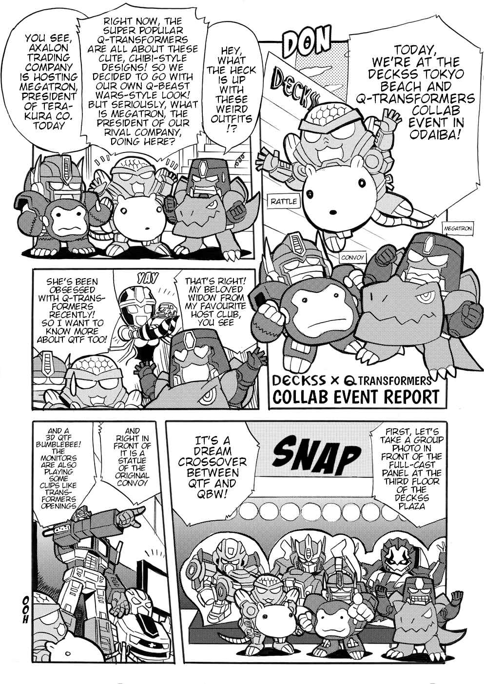 Transformers Legends Chapter 22.1 - Page 1