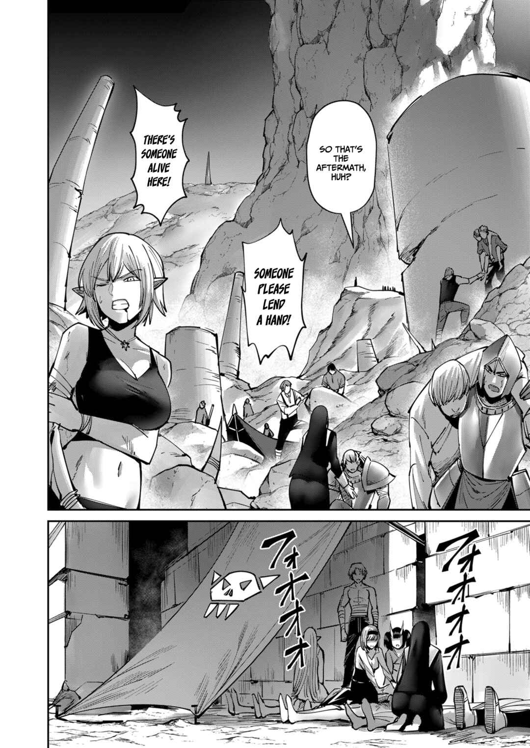 Kichiku Eiyuu Chapter 29 - Page 3