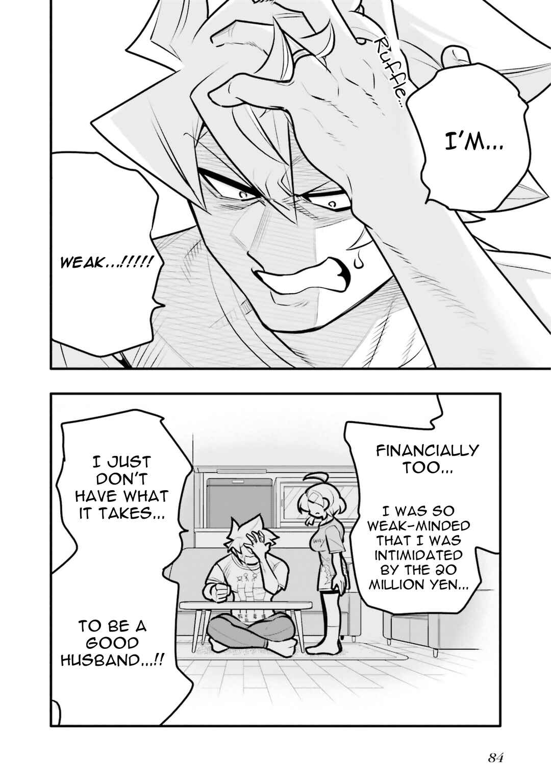 10-nenkan Tomodachi dato Omotteta Otokonoko ni Kokuhaku Sareru Ohanashi Chapter 14.2 - Page 2