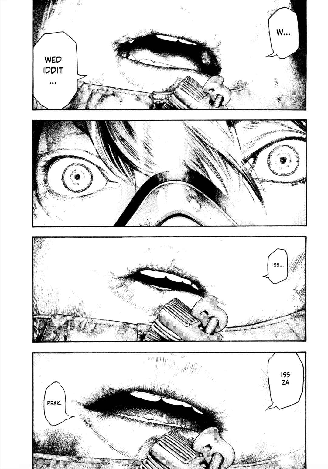 Kokou no Hito Chapter 143 - Page 12