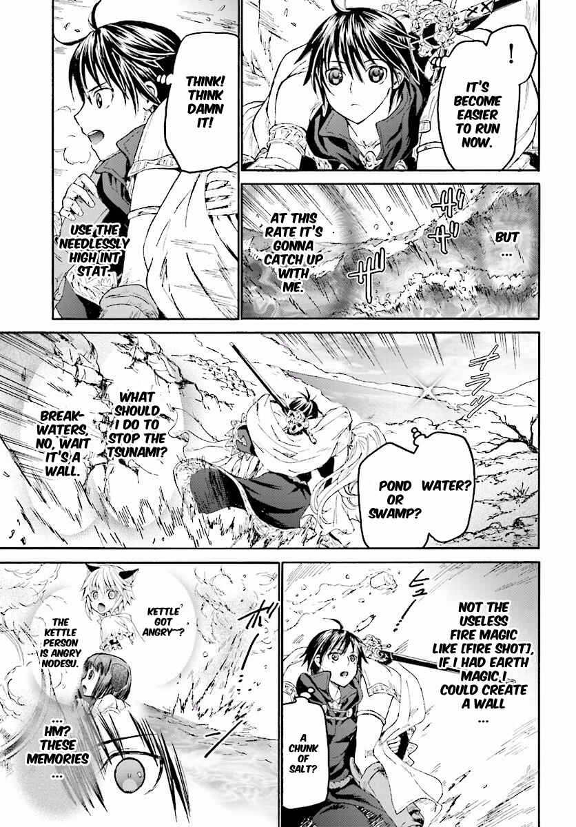 Death March kara Hajimaru Isekai Kyousoukyoku Chapter 25 - Page 10