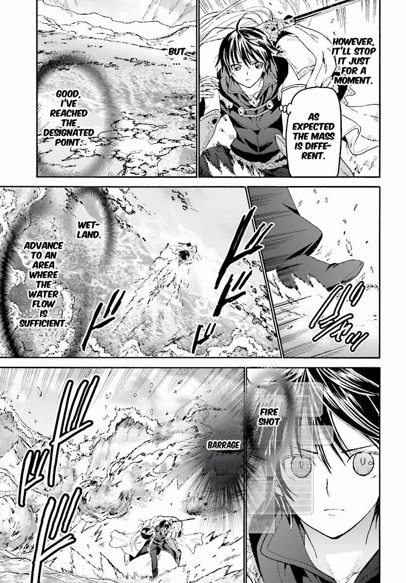 Death March kara Hajimaru Isekai Kyousoukyoku Chapter 25 - Page 12