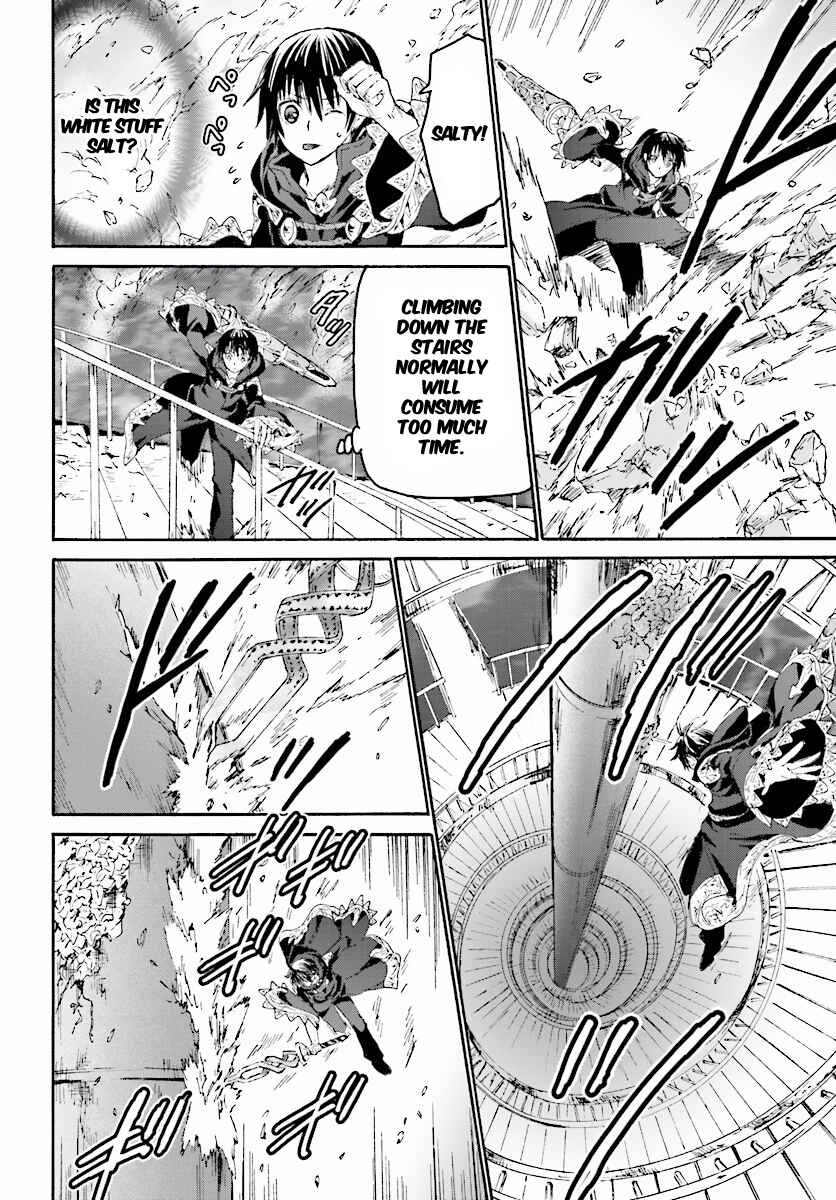 Death March kara Hajimaru Isekai Kyousoukyoku Chapter 25 - Page 2