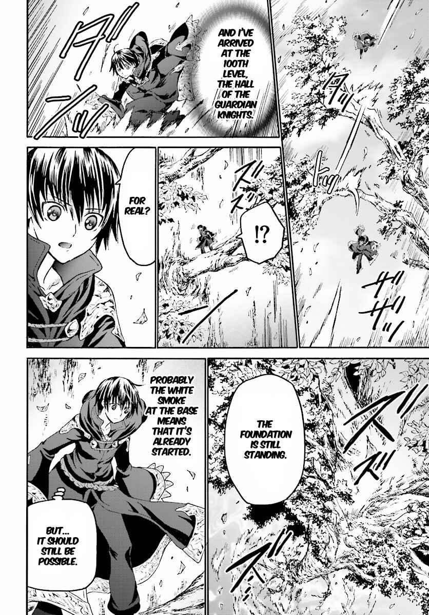 Death March kara Hajimaru Isekai Kyousoukyoku Chapter 25 - Page 4