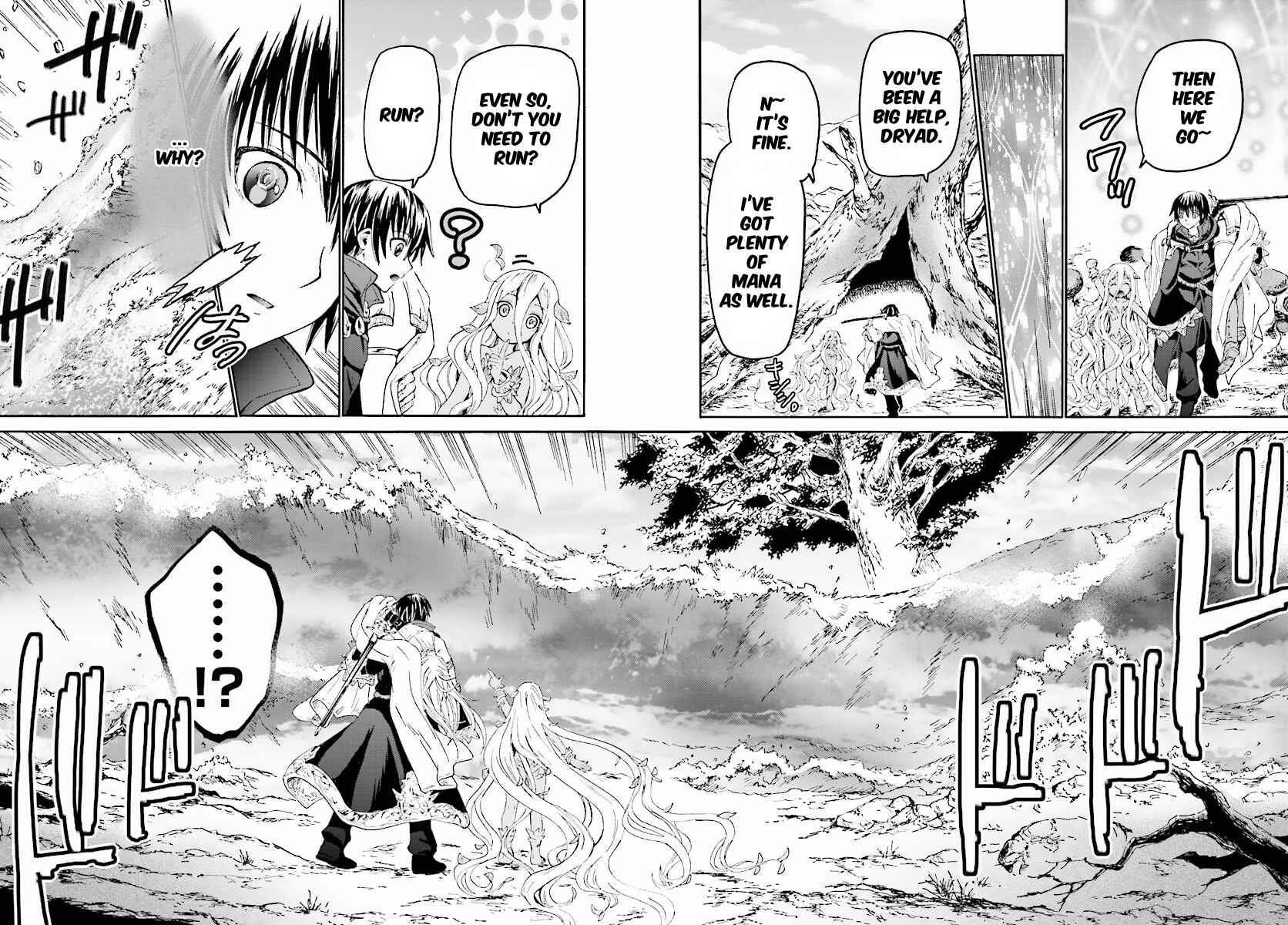 Death March kara Hajimaru Isekai Kyousoukyoku Chapter 25 - Page 8