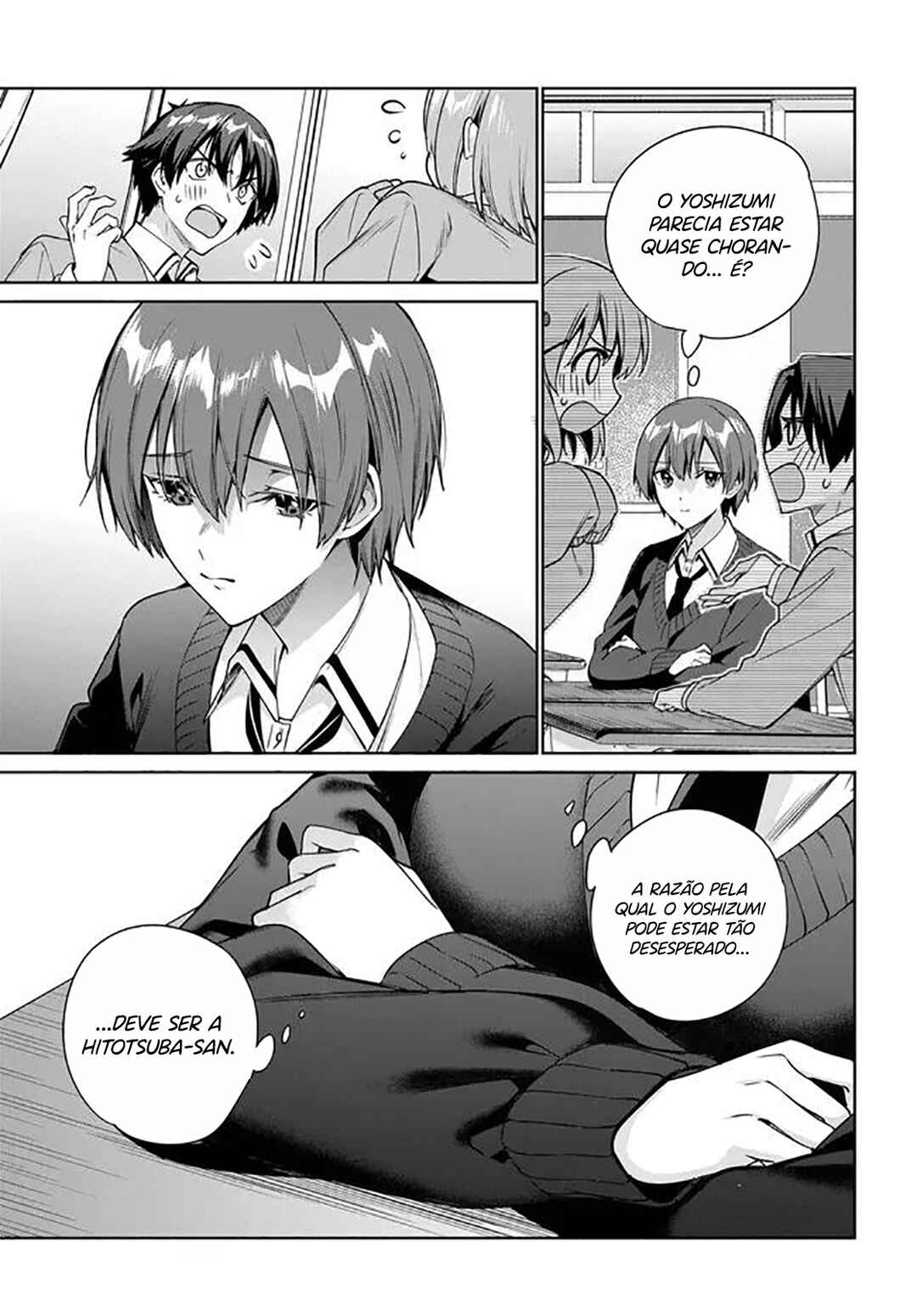 Ryoushin no Shakkin wo Katagawari Shite Morau Jouken wa Nihon Ichi Kawaii Joshikousei to Issho ni Kurasu Koto deshita. Chapter 35 - Page 10