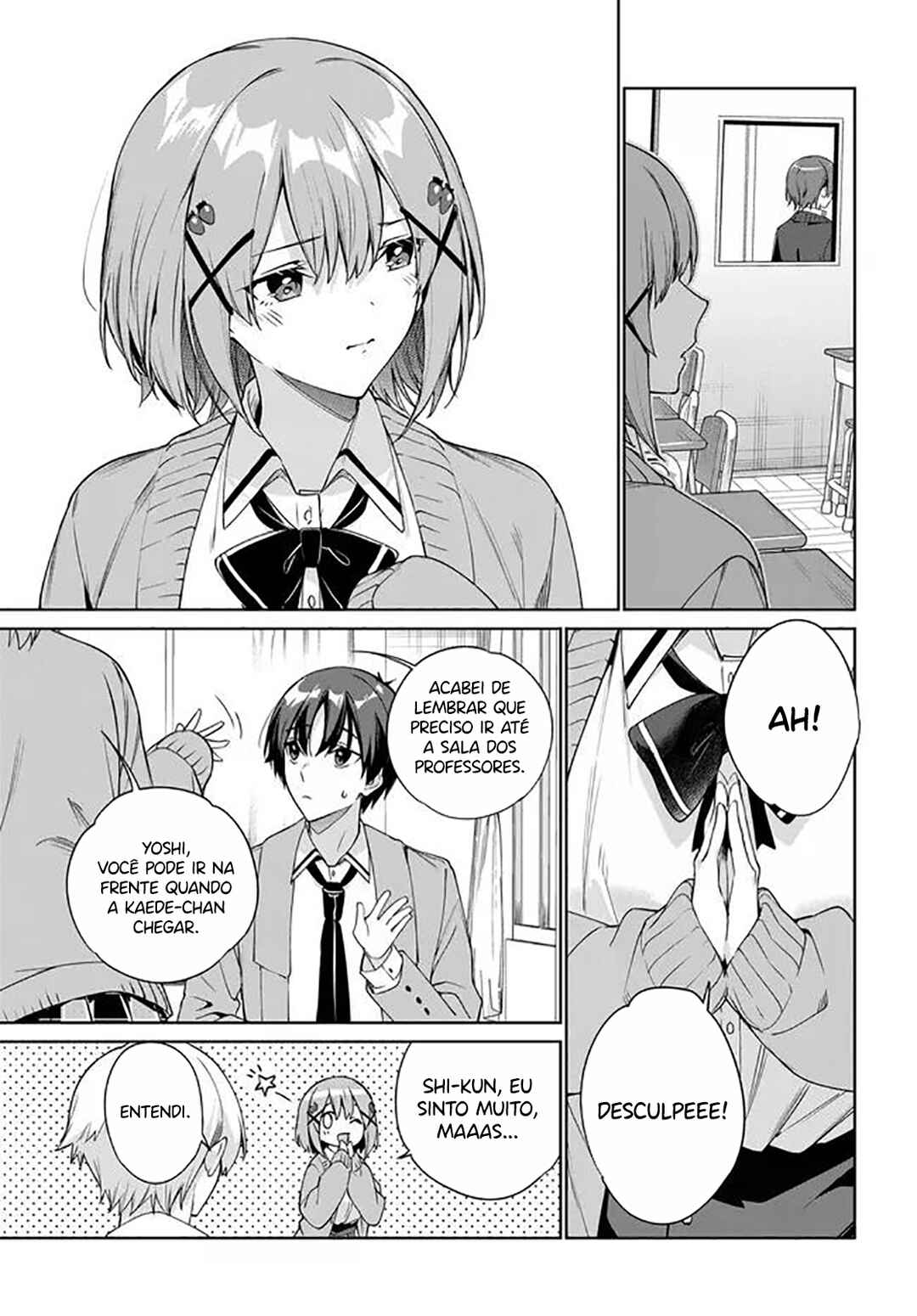 Ryoushin no Shakkin wo Katagawari Shite Morau Jouken wa Nihon Ichi Kawaii Joshikousei to Issho ni Kurasu Koto deshita. Chapter 35 - Page 12