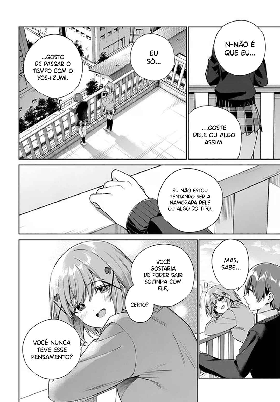 Ryoushin no Shakkin wo Katagawari Shite Morau Jouken wa Nihon Ichi Kawaii Joshikousei to Issho ni Kurasu Koto deshita. Chapter 35 - Page 19