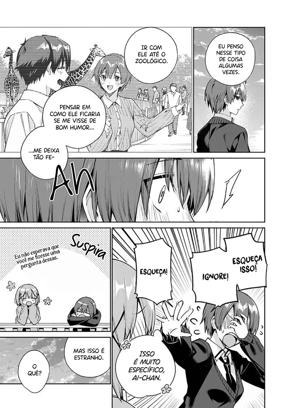 Ryoushin no Shakkin wo Katagawari Shite Morau Jouken wa Nihon Ichi Kawaii Joshikousei to Issho ni Kurasu Koto deshita. Chapter 35 - Page 20