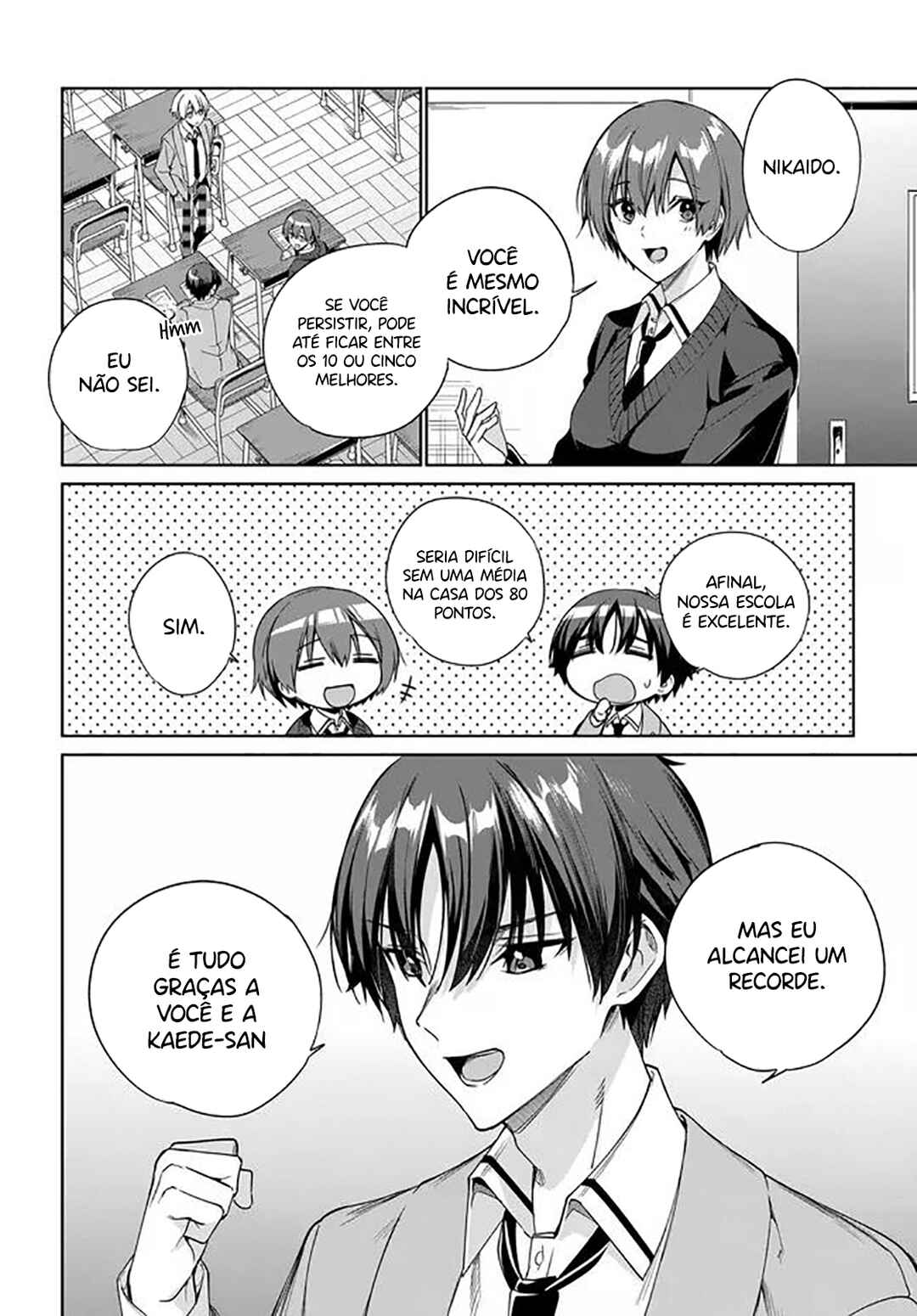 Ryoushin no Shakkin wo Katagawari Shite Morau Jouken wa Nihon Ichi Kawaii Joshikousei to Issho ni Kurasu Koto deshita. Chapter 35 - Page 3