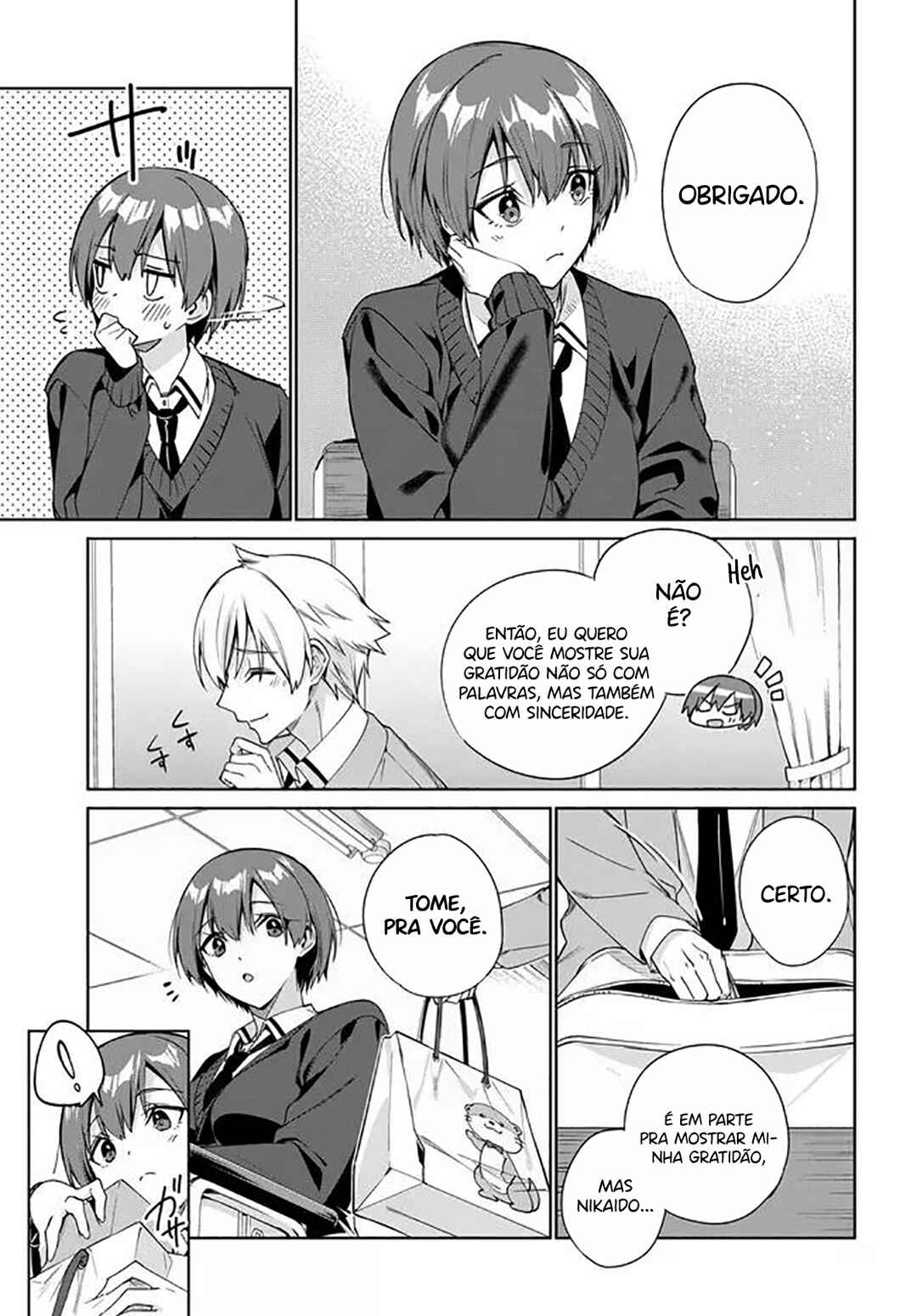 Ryoushin no Shakkin wo Katagawari Shite Morau Jouken wa Nihon Ichi Kawaii Joshikousei to Issho ni Kurasu Koto deshita. Chapter 35 - Page 4
