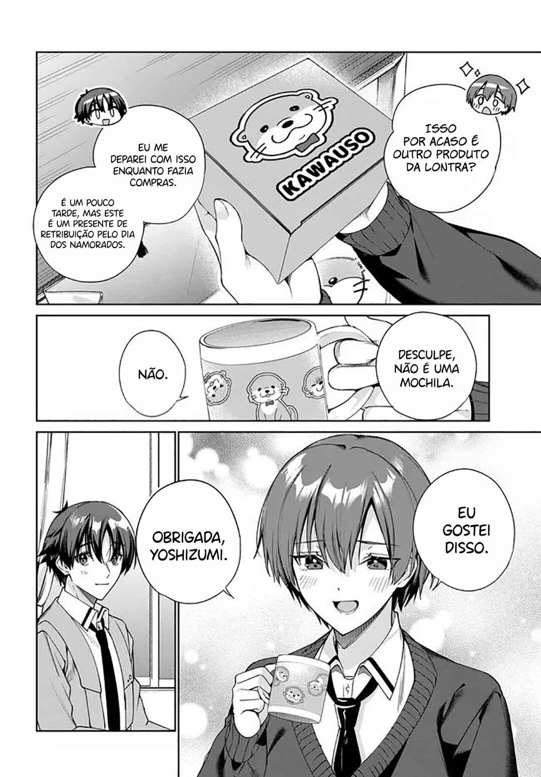 Ryoushin no Shakkin wo Katagawari Shite Morau Jouken wa Nihon Ichi Kawaii Joshikousei to Issho ni Kurasu Koto deshita. Chapter 35 - Page 5