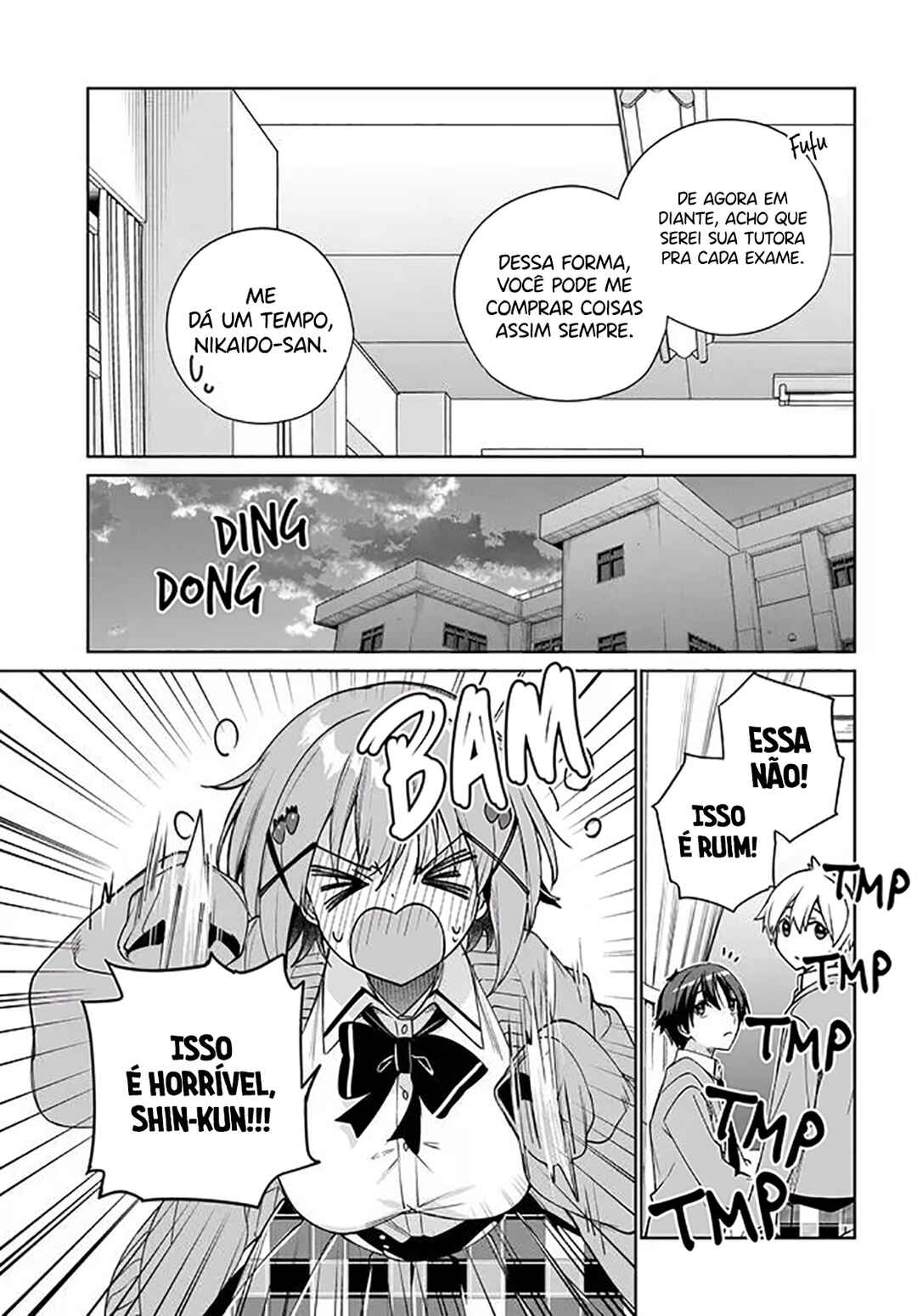 Ryoushin no Shakkin wo Katagawari Shite Morau Jouken wa Nihon Ichi Kawaii Joshikousei to Issho ni Kurasu Koto deshita. Chapter 35 - Page 6