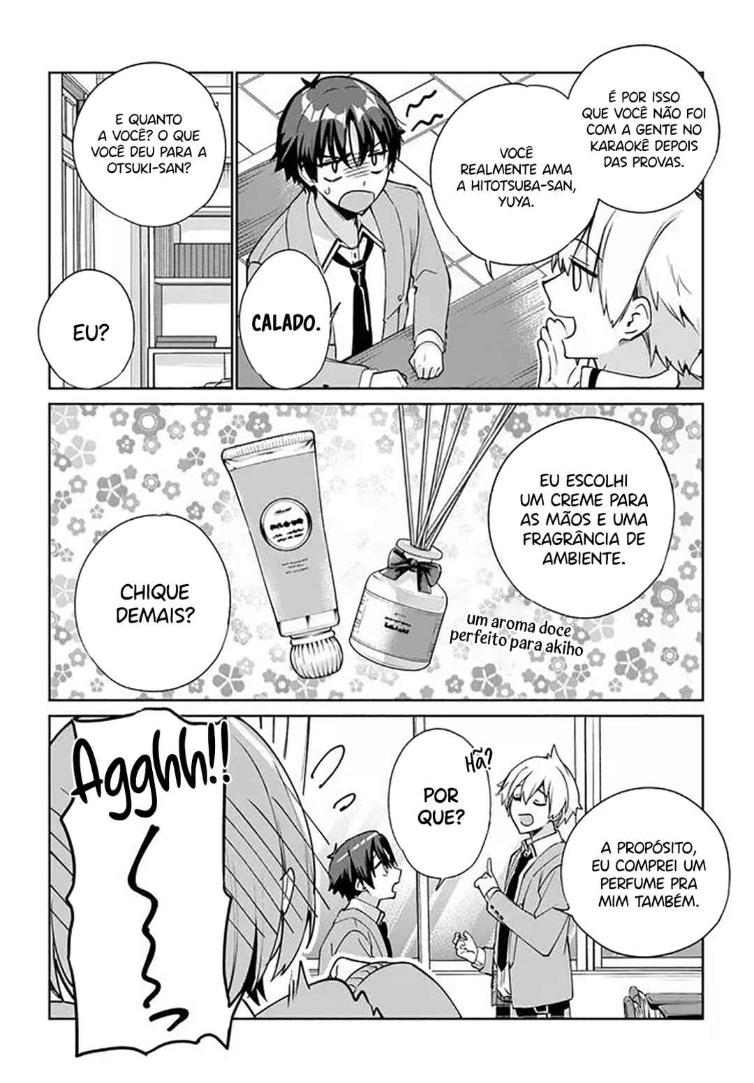 Ryoushin no Shakkin wo Katagawari Shite Morau Jouken wa Nihon Ichi Kawaii Joshikousei to Issho ni Kurasu Koto deshita. Chapter 35 - Page 8