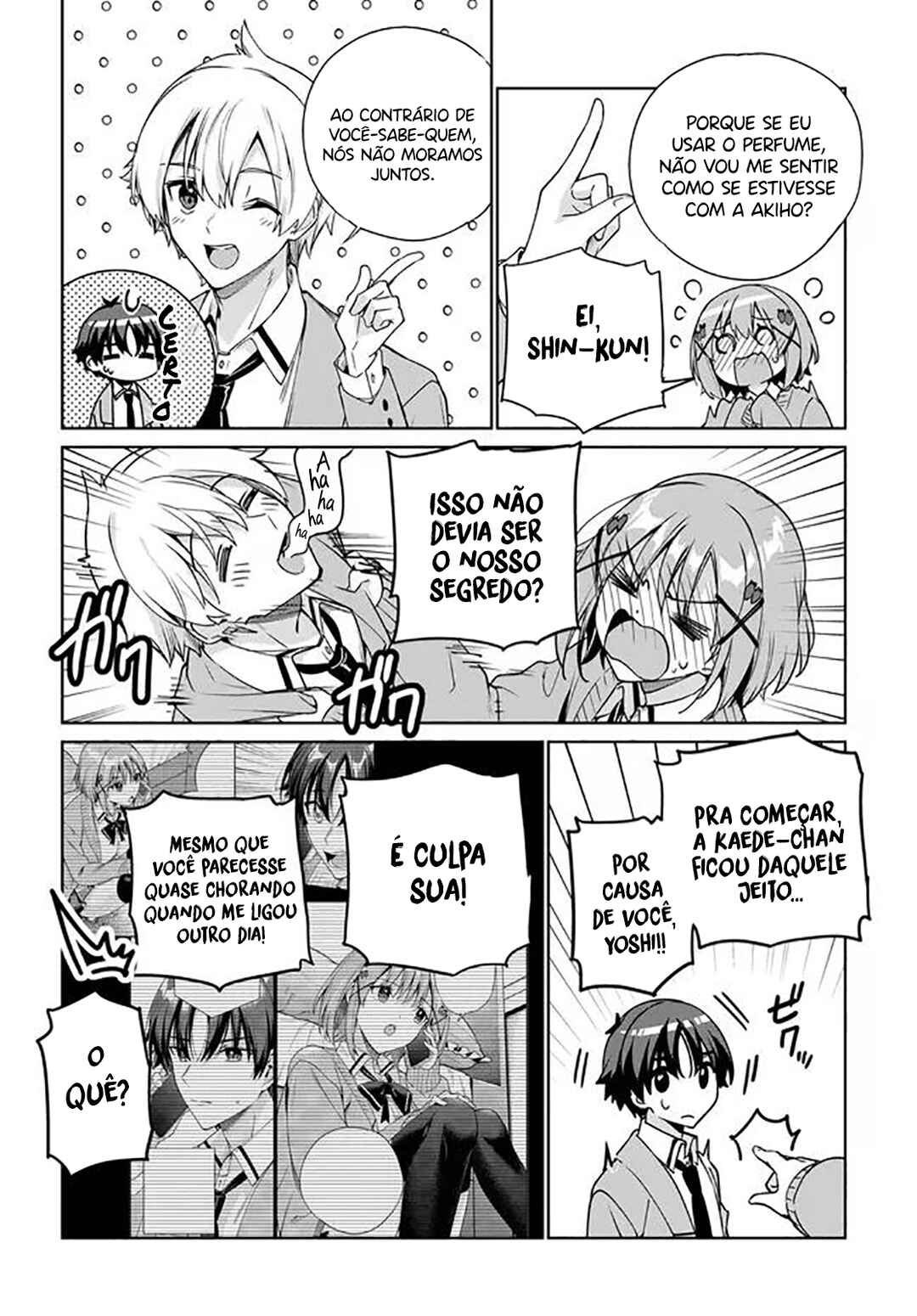 Ryoushin no Shakkin wo Katagawari Shite Morau Jouken wa Nihon Ichi Kawaii Joshikousei to Issho ni Kurasu Koto deshita. Chapter 35 - Page 9