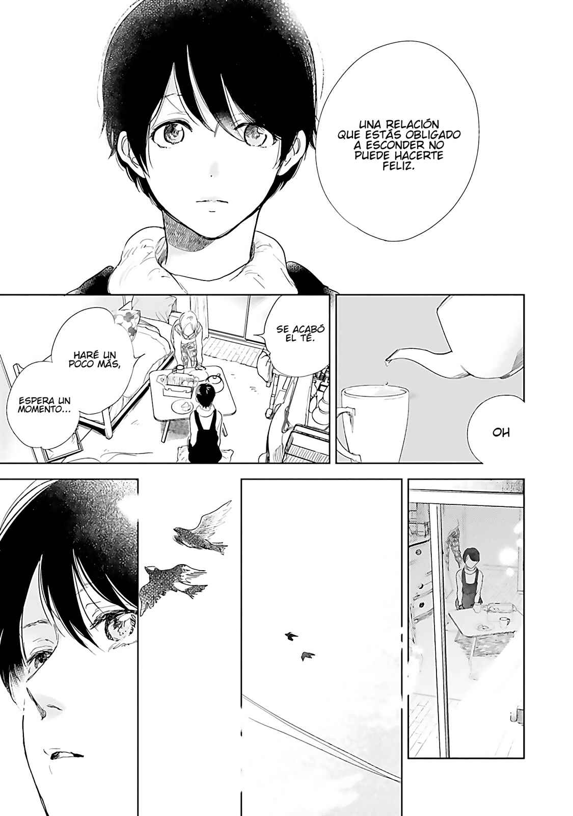 Saraba, Yoki Hi Chapter 9 - Page 11