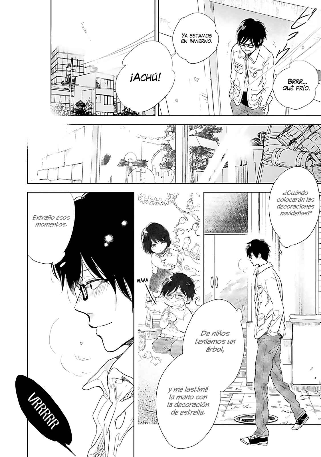 Saraba, Yoki Hi Chapter 9 - Page 16