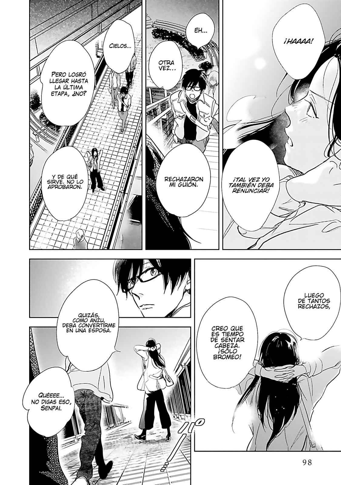 Saraba, Yoki Hi Chapter 9 - Page 26