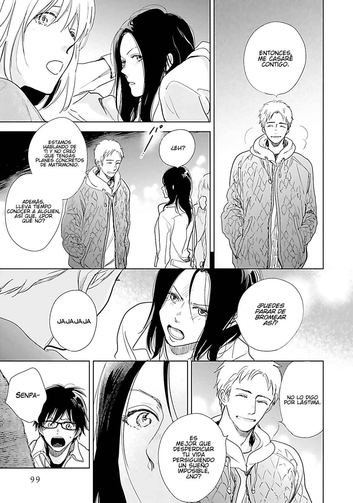 Saraba, Yoki Hi Chapter 9 - Page 27