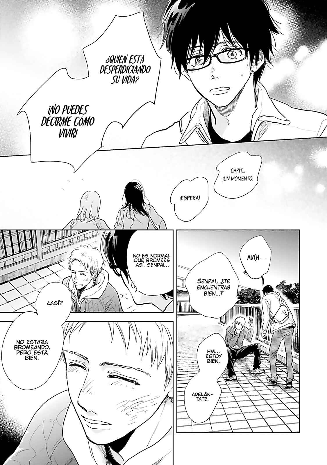 Saraba, Yoki Hi Chapter 9 - Page 29