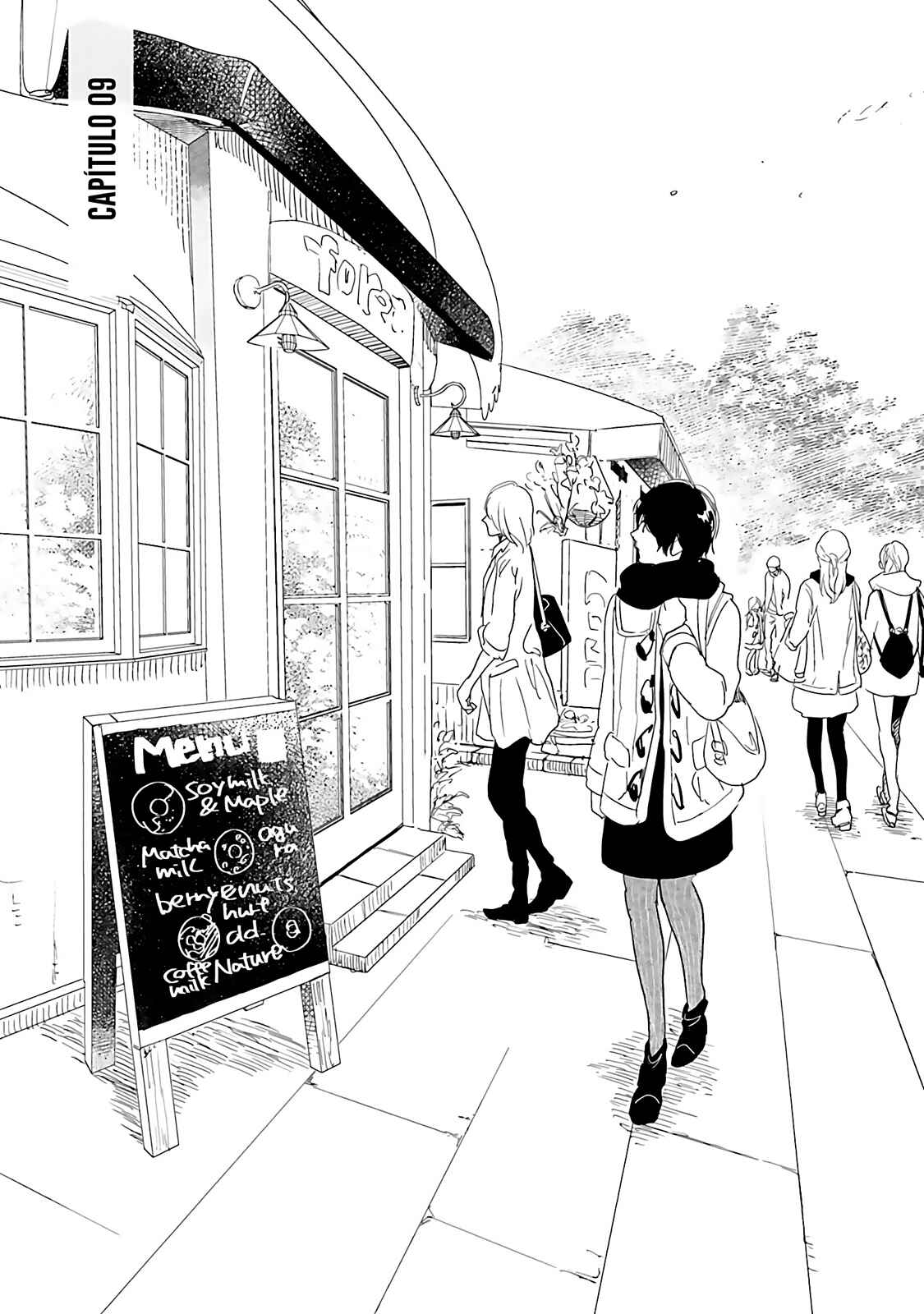 Saraba, Yoki Hi Chapter 9 - Page 3