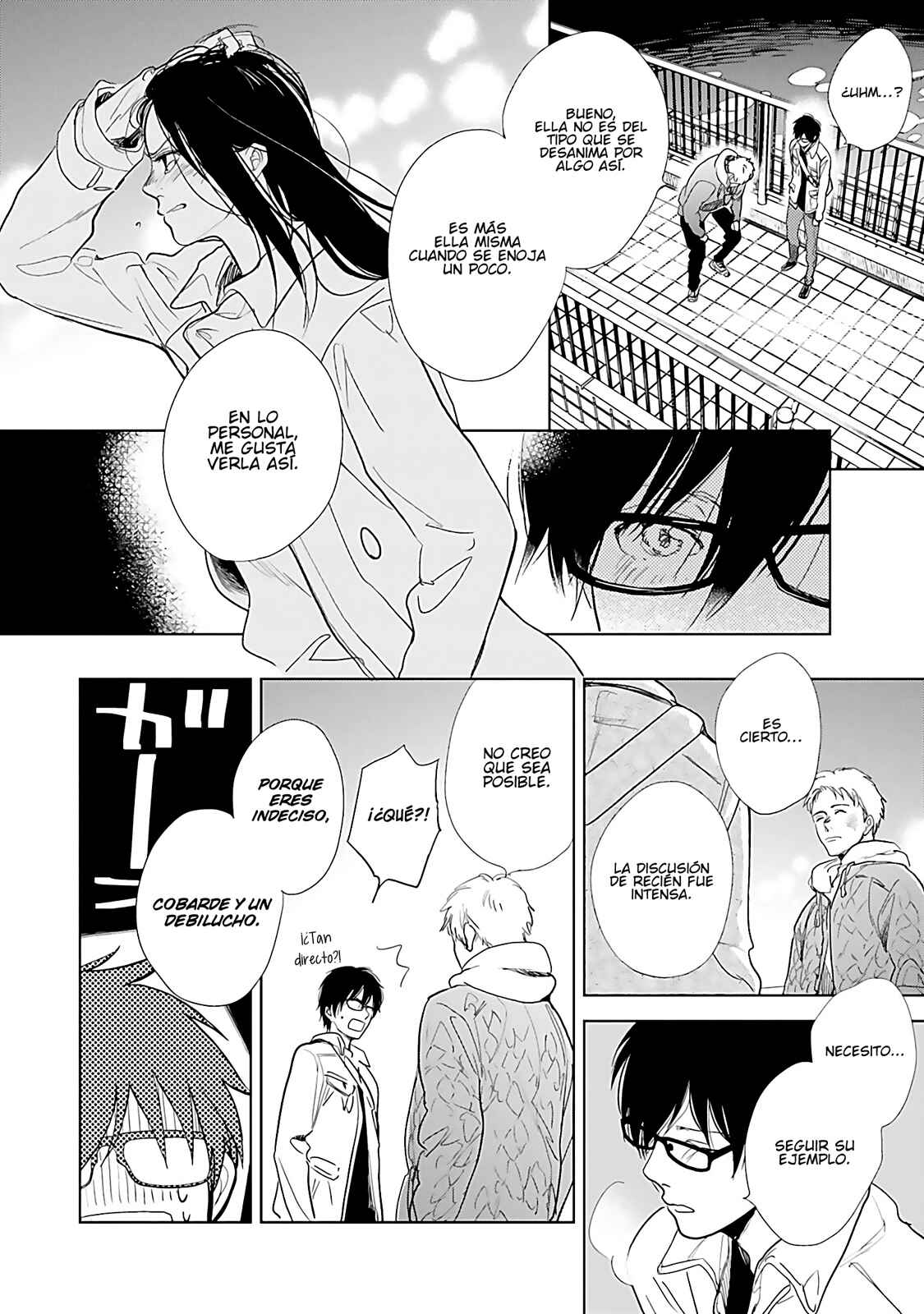 Saraba, Yoki Hi Chapter 9 - Page 30