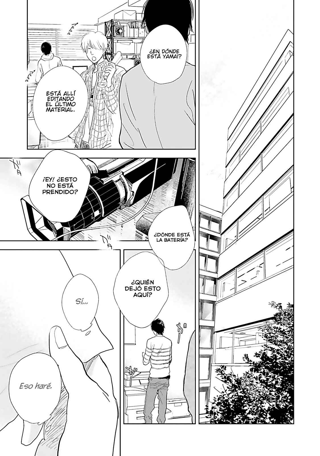 Saraba, Yoki Hi Chapter 9 - Page 35