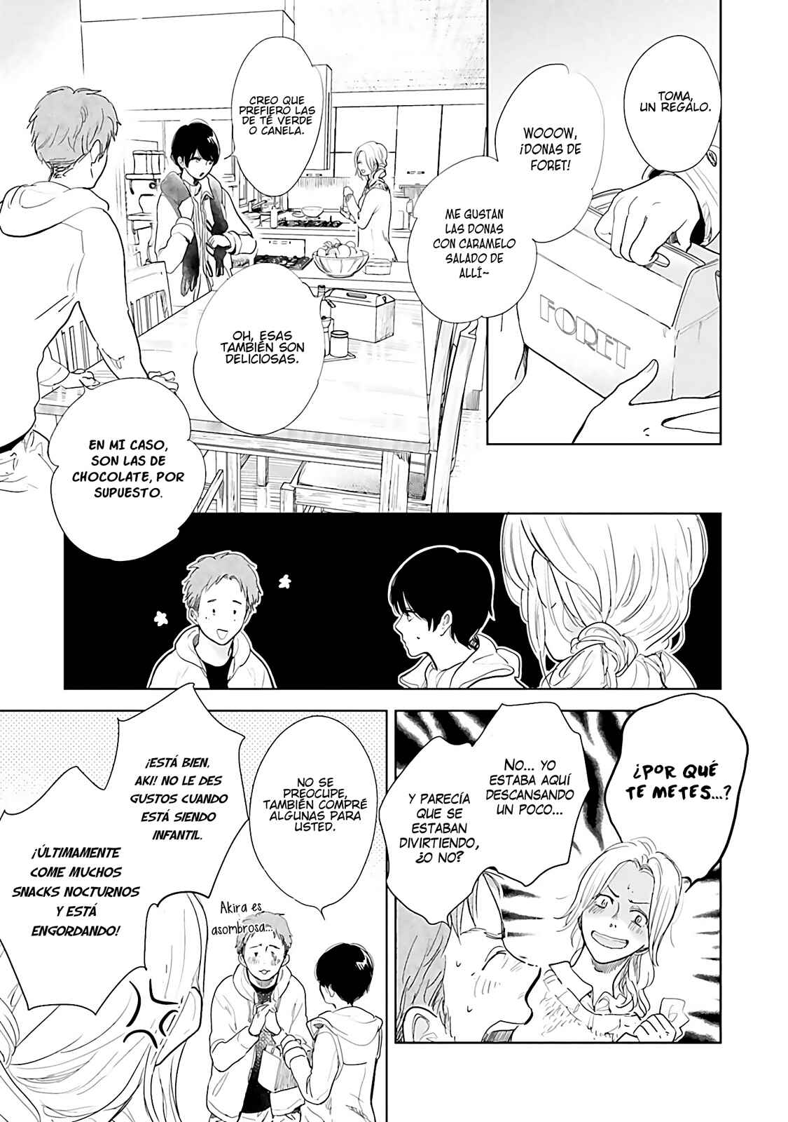 Saraba, Yoki Hi Chapter 9 - Page 5