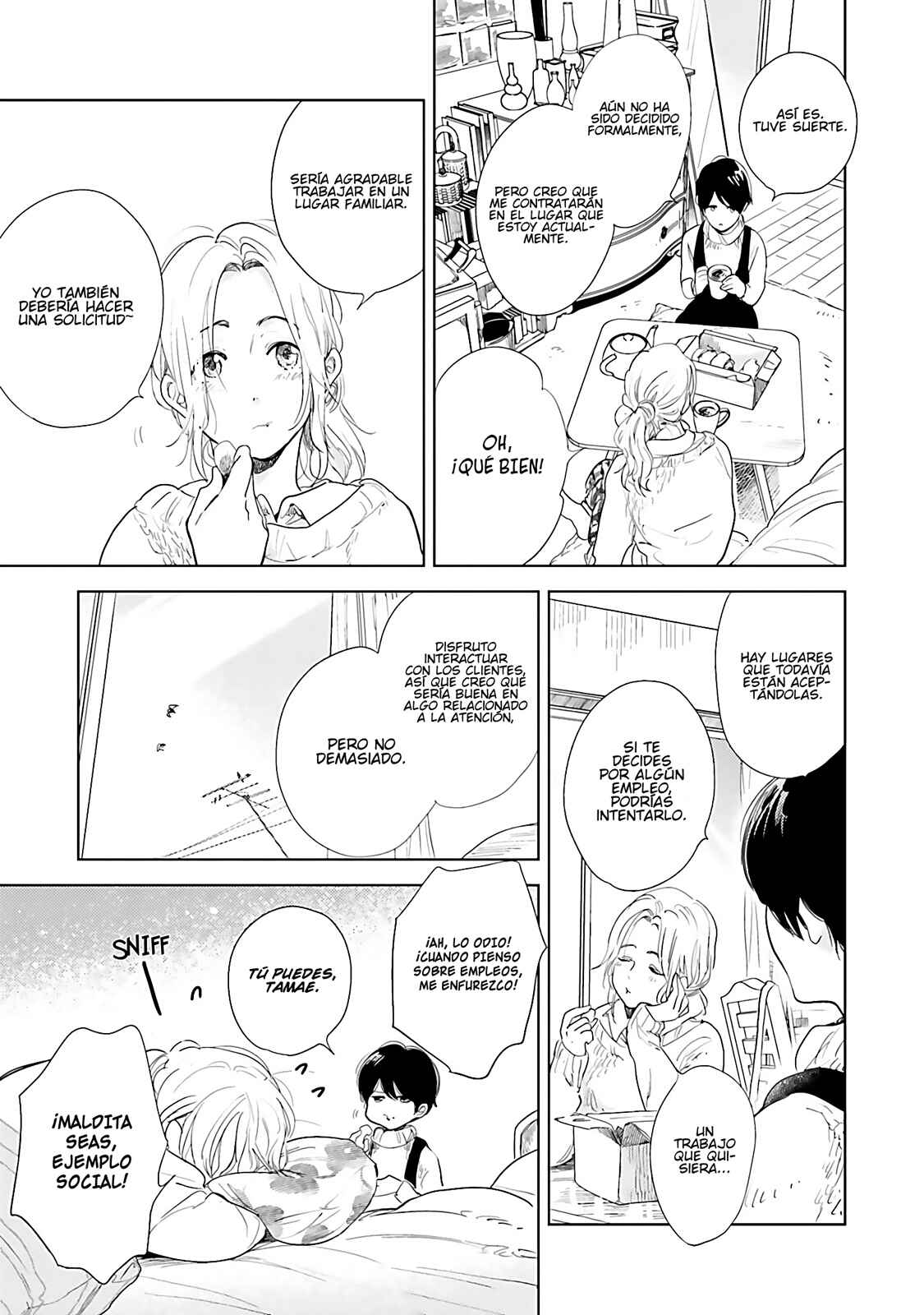 Saraba, Yoki Hi Chapter 9 - Page 7