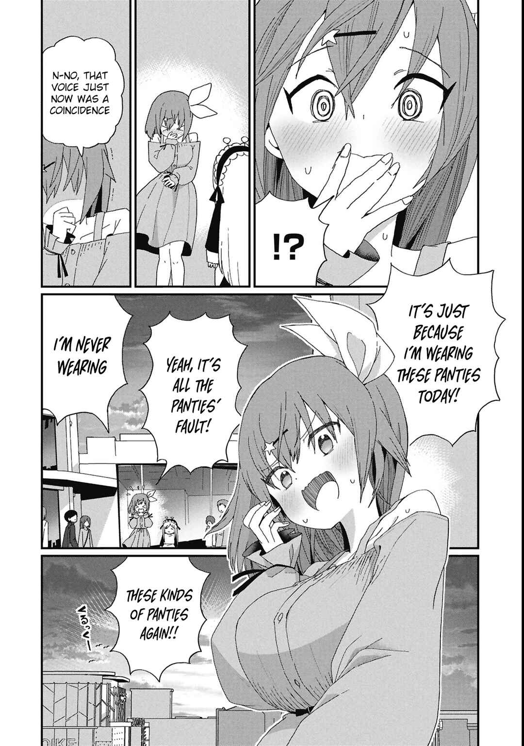 Kagetora-kun wa Modorenai Chapter 12 - Page 14