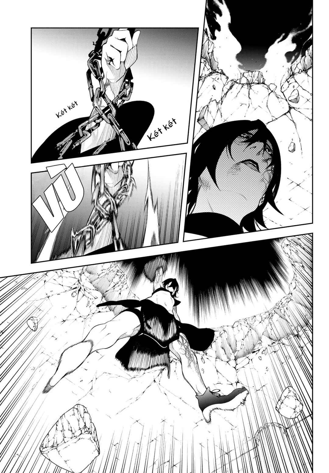 Tsue to Tsurugi no Wistoria Chapter 52 - Page 13