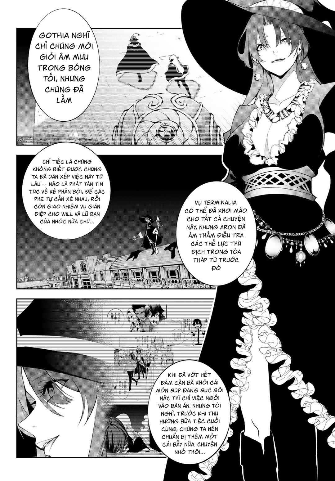Tsue to Tsurugi no Wistoria Chapter 52 - Page 18