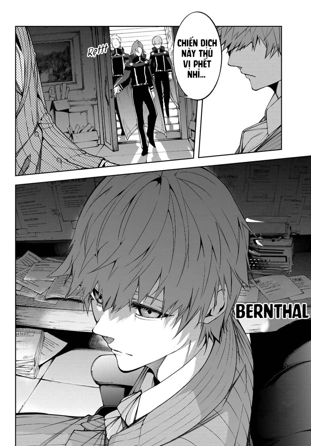 Tsue to Tsurugi no Wistoria Chapter 52 - Page 20