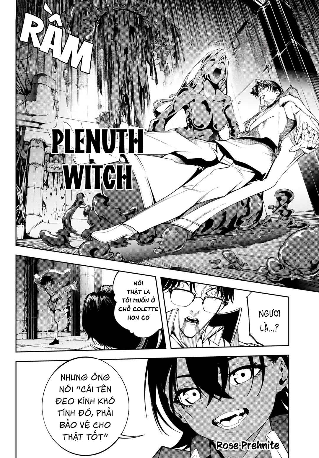 Tsue to Tsurugi no Wistoria Chapter 52 - Page 36