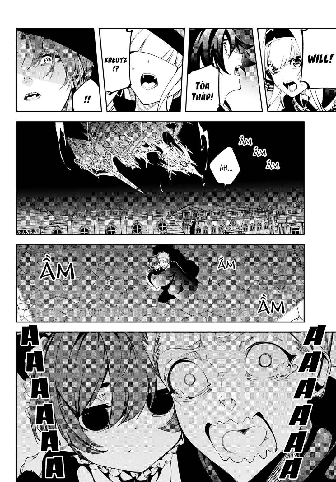 Tsue to Tsurugi no Wistoria Chapter 52 - Page 41