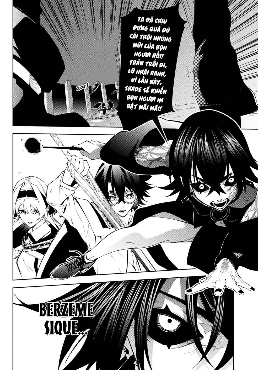 Tsue to Tsurugi no Wistoria Chapter 52 - Page 6