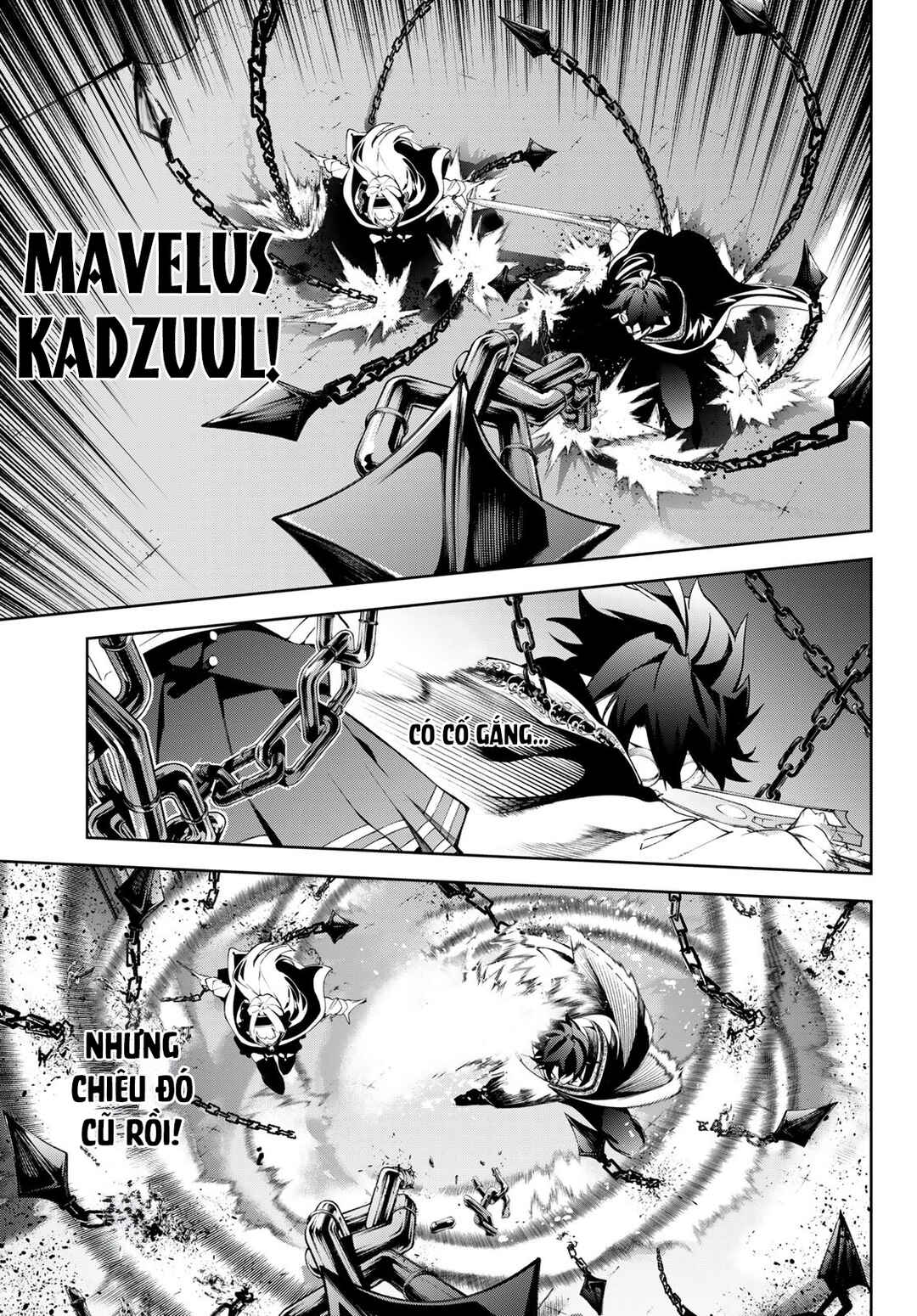 Tsue to Tsurugi no Wistoria Chapter 52 - Page 7