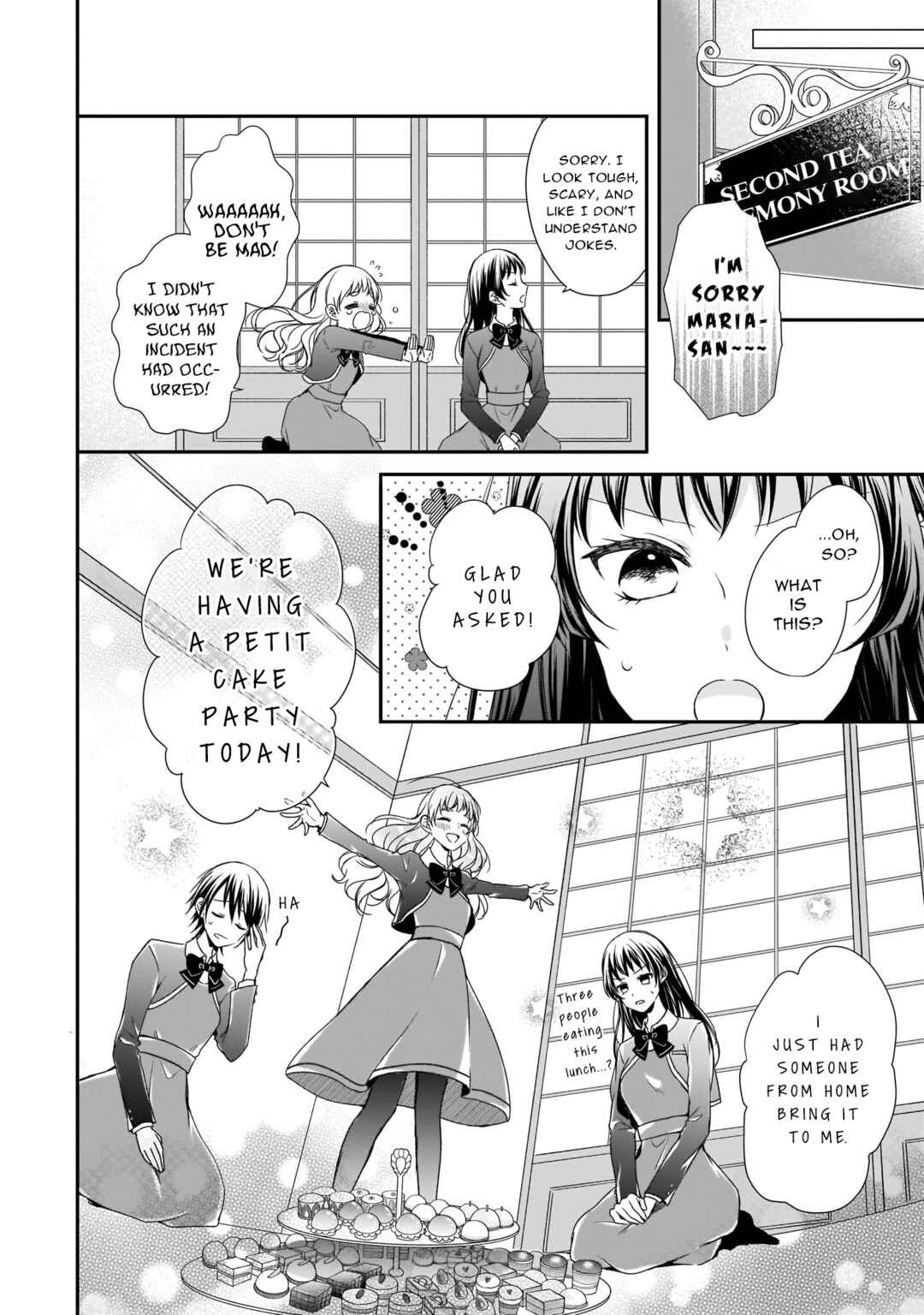 Zan'nen-kei Akuyaku Reijou wa 3-nen-go ni Hametsu suru You desu Chapter 4 - Page 16