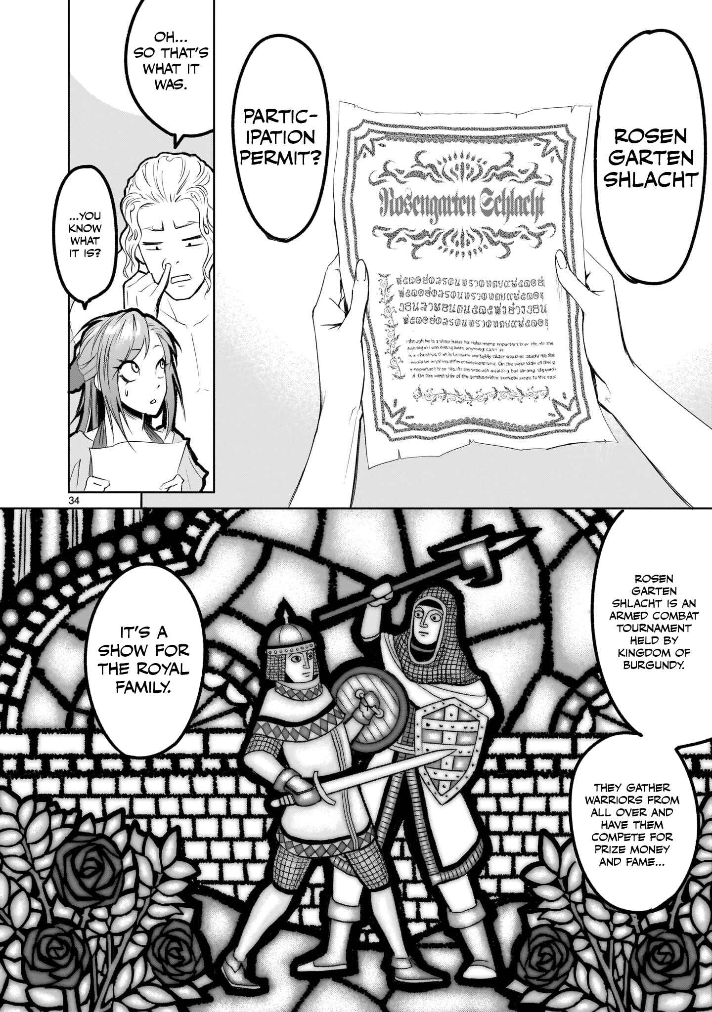 Rosen Garten Saga Chapter 2 - Page 33