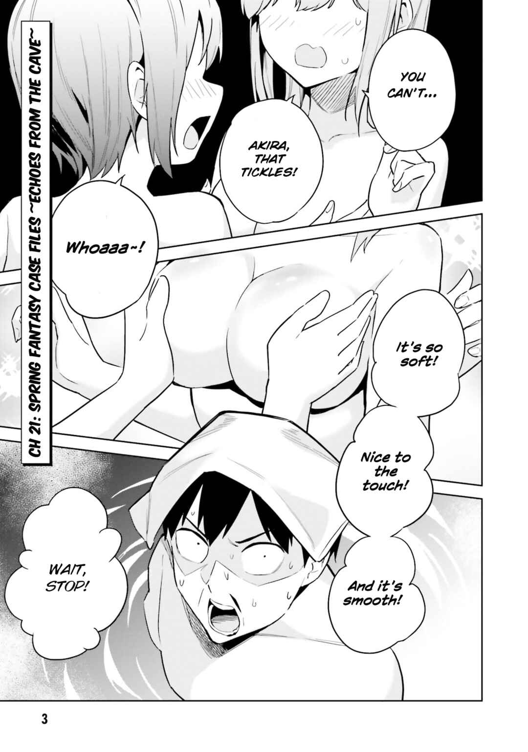 Jitsu wa Imouto deshita. ~Saikin Dekita Giri no Otouto no Kyorikan ga Yatara Chikai Wake~ Chapter 21 - Page 1
