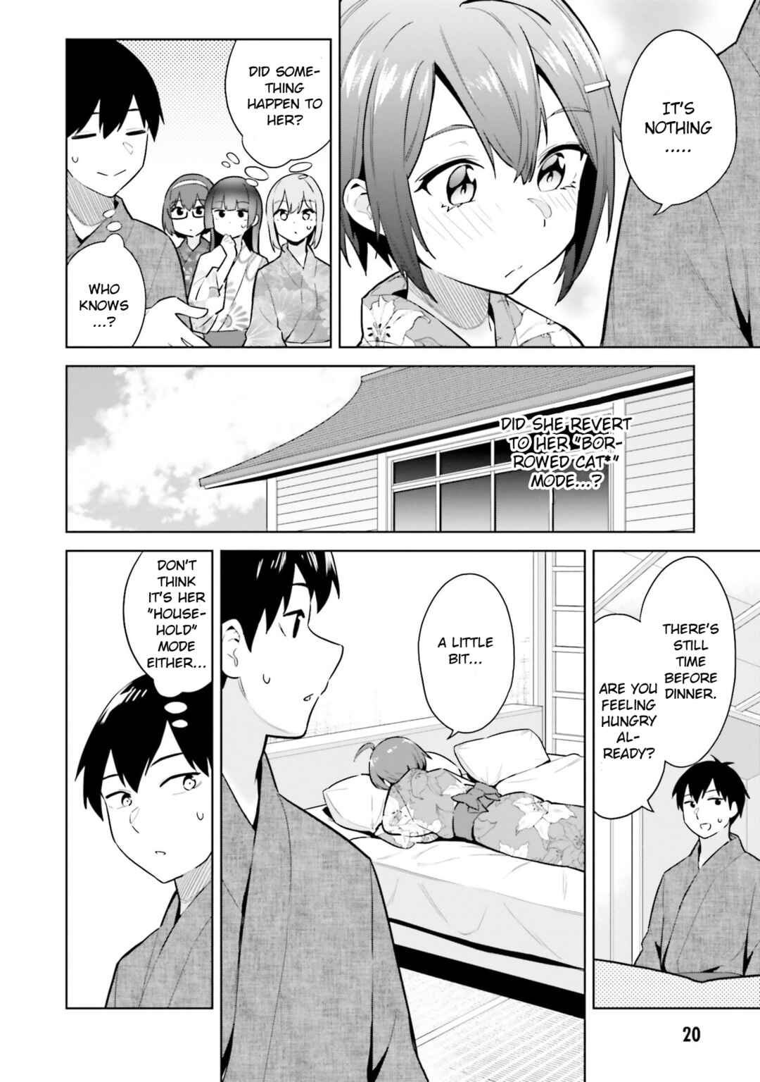 Jitsu wa Imouto deshita. ~Saikin Dekita Giri no Otouto no Kyorikan ga Yatara Chikai Wake~ Chapter 21 - Page 18
