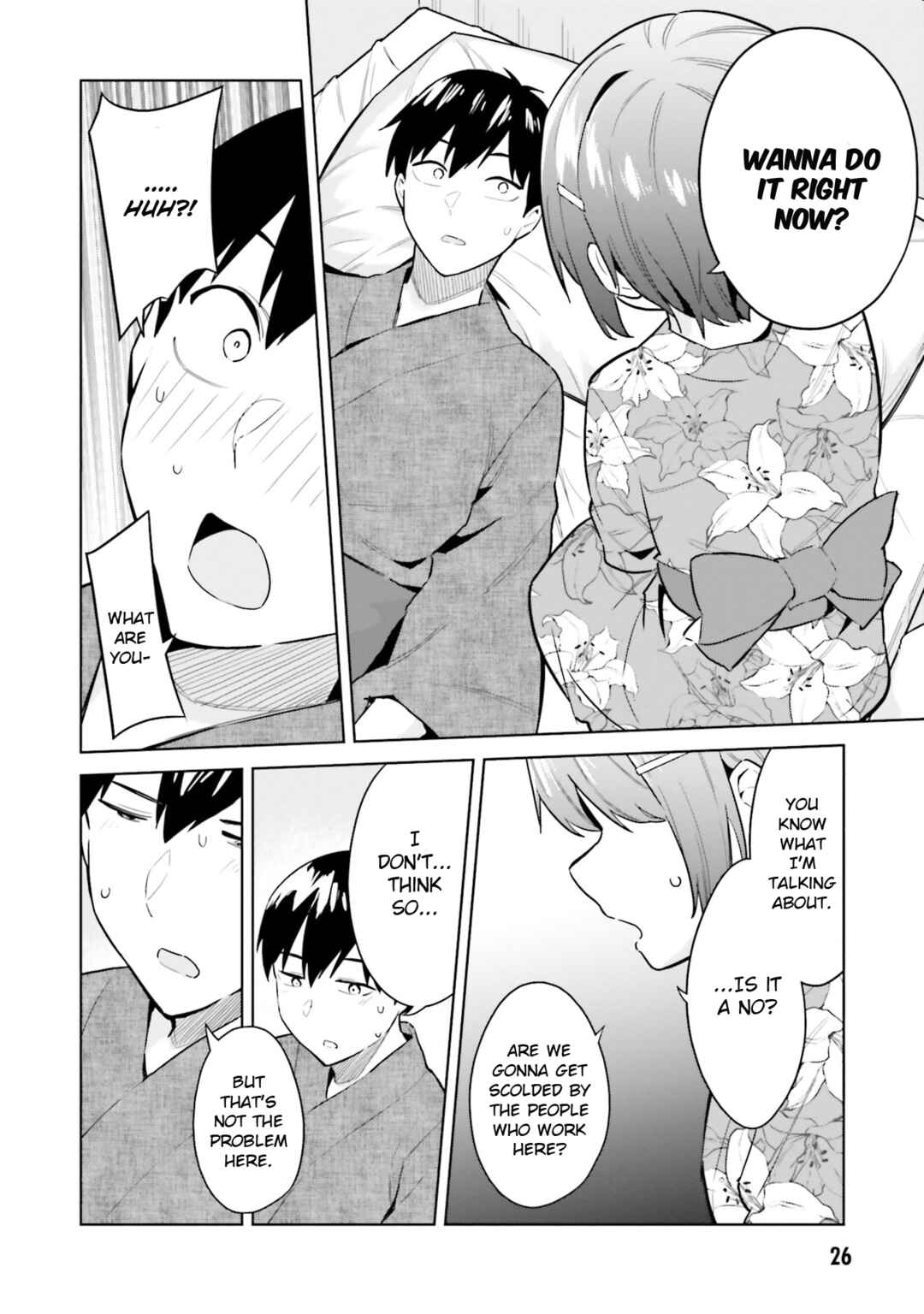 Jitsu wa Imouto deshita. ~Saikin Dekita Giri no Otouto no Kyorikan ga Yatara Chikai Wake~ Chapter 21 - Page 24