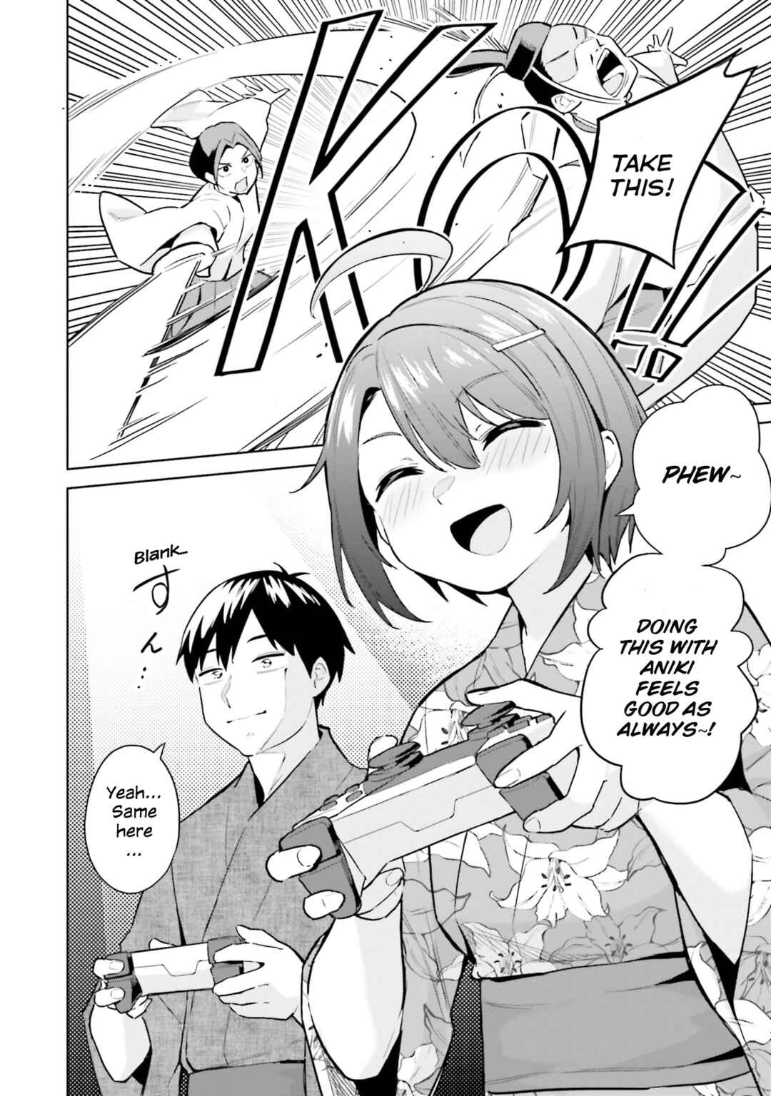 Jitsu wa Imouto deshita. ~Saikin Dekita Giri no Otouto no Kyorikan ga Yatara Chikai Wake~ Chapter 21 - Page 28